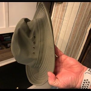 Filson Packer Hat Large in olive green!